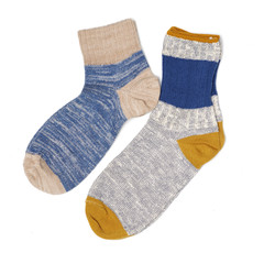 Socks on a white background 