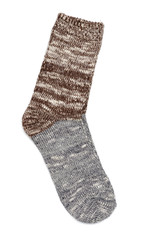 Socks on a white background 