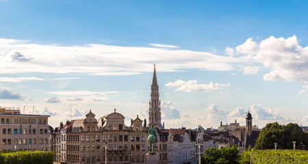 Obraz premium Cityscape of Brussels