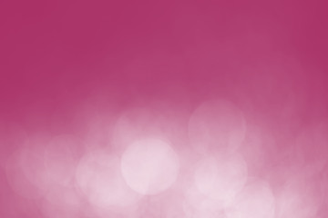 Pink bokeh background with copy space