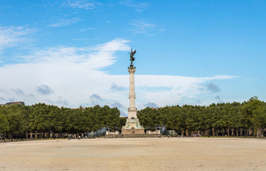 Obraz premium Monument aux Girondins in Bordeaux