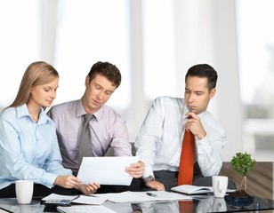 Fototapeta premium Analyze contemporary.