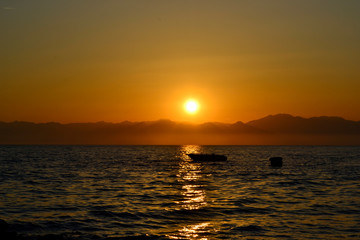 Mediterranean sea, Turkey