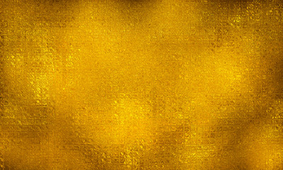 Abstract gold mosaic glitter background surface