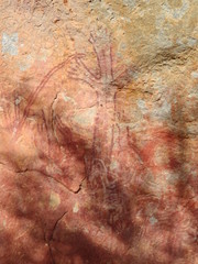 aboriginal art Walga Rock