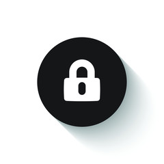 lock icon vector iluustration design 