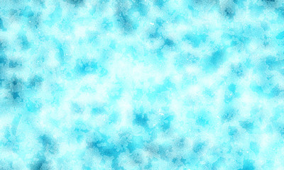 Fototapeta na wymiar Blue frosted glass texture background