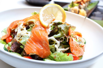 Salmon salad