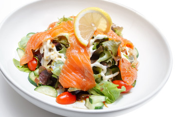 Salmon salad