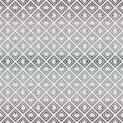 Abstract Vector Seamless Pattern With Abstract Geometric Style. Repeating Sample Figure And Line. Grey, green color