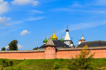 Monastery of Saint Euthymius in Suzdal, Russia