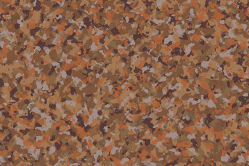 Armenian Camouflage (Color of Bronze Spice), Fashion pattern for making clothes to wear or cover for beauty and camouflage. Including World traveler. Inspired by Memories of Caucasus.