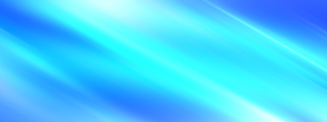Blue light background for wide banner