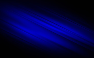 Dark blue blurred background