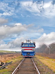 passenger train