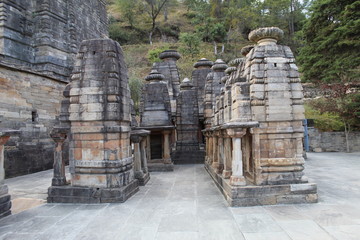 Thousand Year Old Indian Temple with Beautiful Architecture