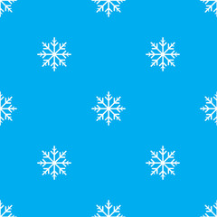 Fototapeta na wymiar background snowflake seamless pattern vector
