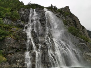 Hengjane Waterfall Lysefjord Stavanger Norway