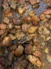 Cari de porc à la créole 