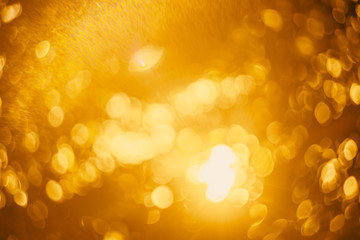 Nature sun light bokeh abstract background.