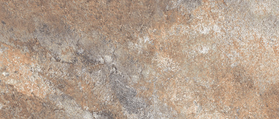 Obraz na płótnie Canvas Brown rough marble texture background, Rustic marble with concrete effect, It can be used for interior-exterior home decoration and ceramic tile surface.
