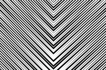 Obraz premium Trendy Curve Lines Background. Abstract Background with Wavy Lines 