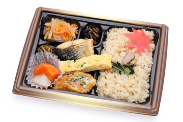 弁当　コンビニ弁当