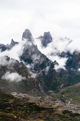 Mountains of Zhaganacun