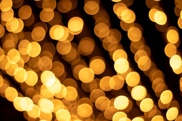 gold bokeh textures and reflections