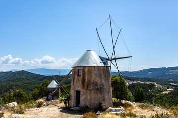 Penacova Masonry Windmills of Gavinhos