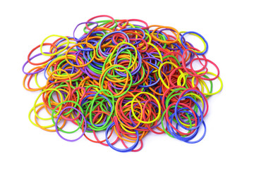 Elastic band rubber, Colored elastic rubber bands, Colored Rubber Bands