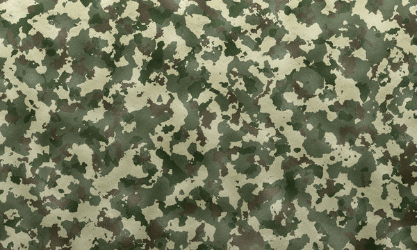 Army Camouflage texture background surface