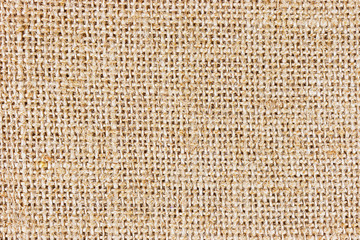 close up of burlap texture