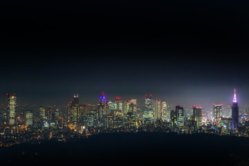 Fototapeta na wymiar 東京新宿の風景Scenery of Japan in Tokyo Shinjuku 