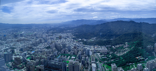 Fototapeta premium Taipei