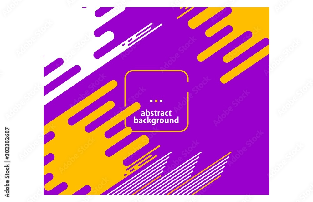 Poster minimal abstract dynamic flow geometric shapes background