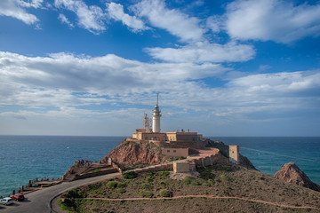 faro del cabo de gata, Almería
