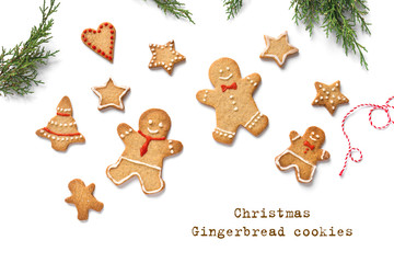 Christmas Gingerbread Cookies