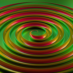 Elegant minimal background. 3d illustration, 3d rendering.