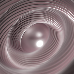 Geometric background. 3d illustration, 3d rendering.