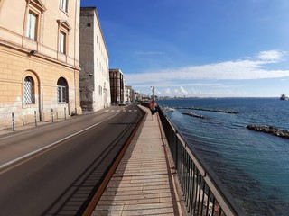 Fototapeta premium Taranto - Lungomare via Vittorio Emanuele II