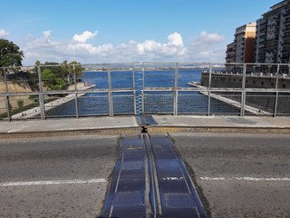 Taranto - Mezzeria del ponte girevole