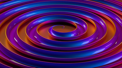 Elegant minimal background. 3d illustration, 3d rendering.