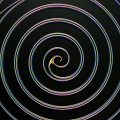 Elegant minimal background. 3d illustration, 3d rendering.