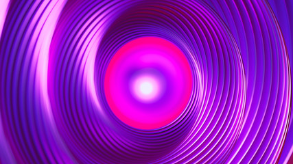 Geometric background. 3d illustration, 3d rendering.