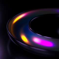 Elegant minimal background. 3d illustration, 3d rendering.