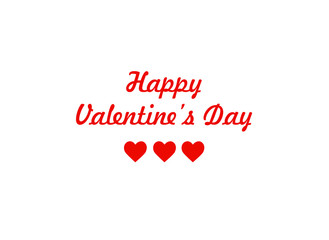 Vector illustration. Vector backdrop for Valentine's day.