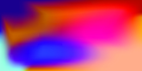 Modern vibrant gradient background. Creative template for design, cover, banner, poster, mobile app