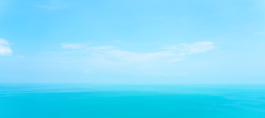 blue sky with cloud background sky bright color