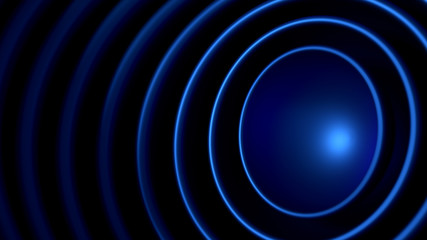 Geometric background. 3d illustration, 3d rendering.